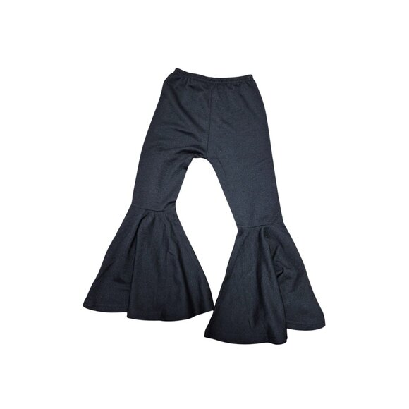 Girls Football Sequin Bell Bottom Outfit Toddler/Kids Set 6/7 - Picture 5 of 7